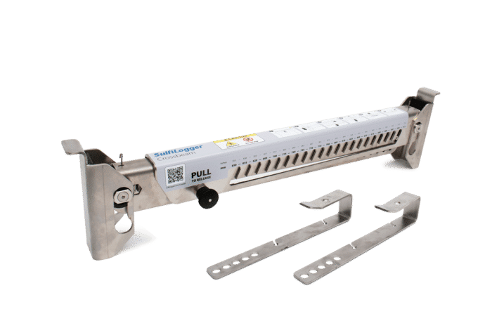 Crossbeam (with clamps)