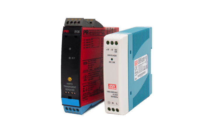 Power/4-20mA X1 barrier kit