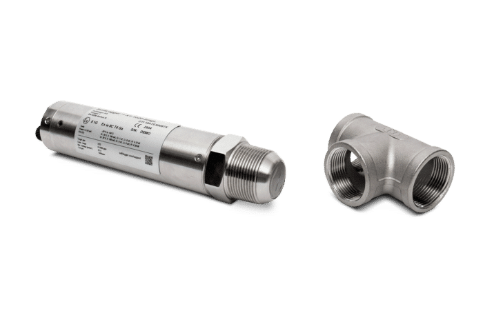 Adapter for in-pipe mounting - Image 3