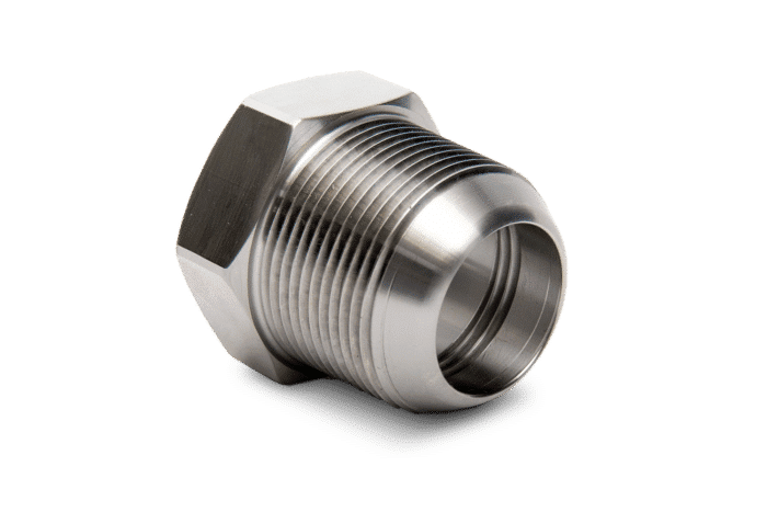 Adapter for in-pipe mounting